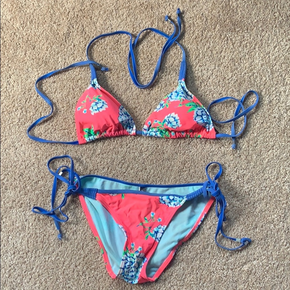 Adore me tie bikini